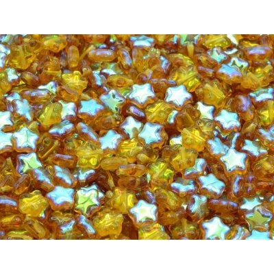 Glass beads, s.r.o. Hvězdičky 11130380 8 mm 10080/28701 Balení: 30ks – Zboží Dáma