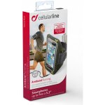 CellularLine ARMBAND FITNESS 5,2" limetková – Zbozi.Blesk.cz
