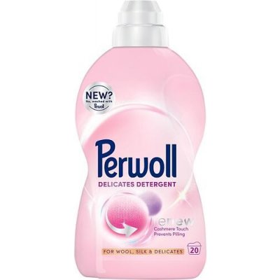 Perwoll prací gel Wool 20 PD 1 l – Zboží Mobilmania