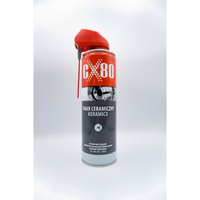 CX80 Keramické mazadlo 500 ml – Zboží Mobilmania