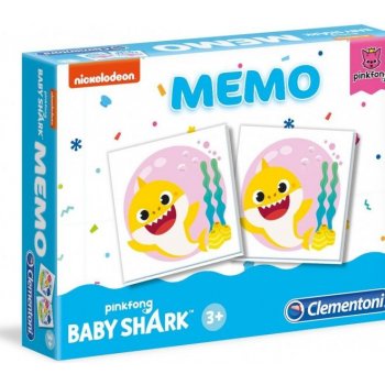 Clementoni Pexeso Memo Baby Shark