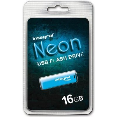 INTEGRAL Neon 16GB INFD16GBNEONB – Hledejceny.cz