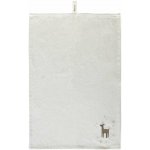 JUNA Reindeeer White 50 × 70 cm bílá – Zboží Dáma