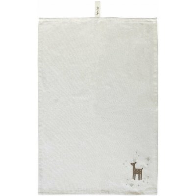 JUNA Reindeeer White 50 × 70 cm bílá – Zboží Dáma