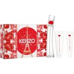 Kenzo Flower by Kenzo EDP 50 ml + tělové mléko 75 ml + krém na ruce 20 ml dárková sada – Hledejceny.cz