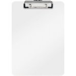 Leitz Wow A4 deska s klipem bílá – Zboží Mobilmania