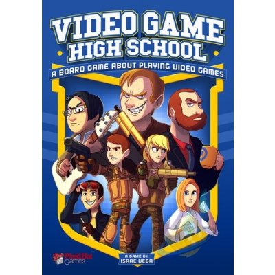 Plaid Hat Games Video Game Highschool