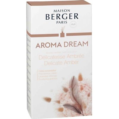 Maison Berger Paris Aroma Dream difuzér Delicate Amber Jemná ambra 180 ml – Zboží Mobilmania