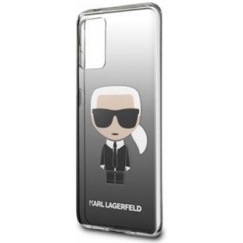 Pouzdro Karl Lagerfeld Ikonik Gradient Samsung Galaxy A41 černé