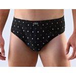 Gina pánské slipy se širším bokem šité s potiskem – Zboží Dáma