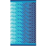 Sleep-well plážová osuška OCEÁN přeliv modré froté 90 x 170 cm – Zboží Mobilmania