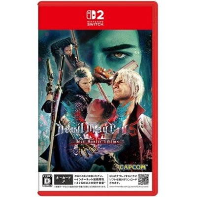 Devil May Cry 5 - Devil Hunter Edition (Code in a Box) – Sleviste.cz