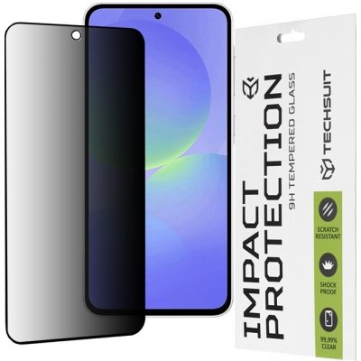 Techsuit 111D Privacy Full Glue ochranné sklo pro Samsung Galaxy A36 5G / A56 5G - černé KF2341936 – Zboží Živě