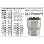 Yato 1/2“ hlavice Imbus HEX17 YT-7731 – HobbyKompas.cz