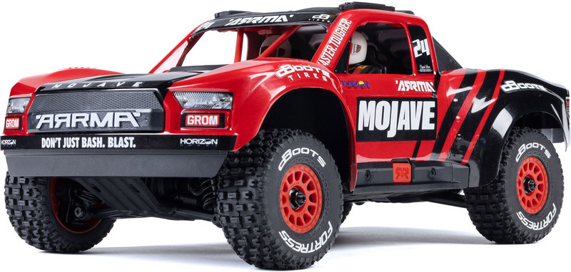 Arrma Arrma Mojave Grom 4WD RTR červená 1:18