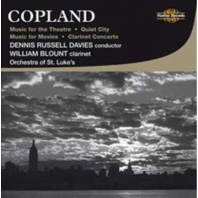 Copland, A. - Music For The Theatre – Zbozi.Blesk.cz