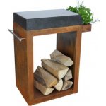 ARTISS Stůl Corten malý 60 x 45 x 91 cm - žula – Hledejceny.cz