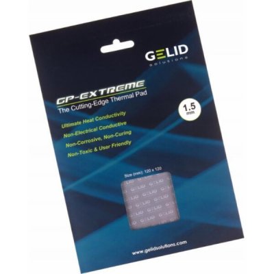 Gelid GP-Extreme 120 x 120 x 1,5 mm TP-GP01-SC – Zboží Živě