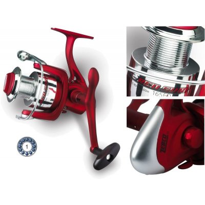 ZEBCO Cool Red Spin FD přední brzda 165 FD – Zbozi.Blesk.cz