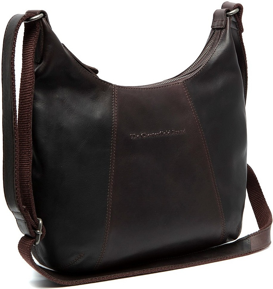 The Chesterfield Brand kožená kabelka přes rameno Jolie C48.061001 hnědá