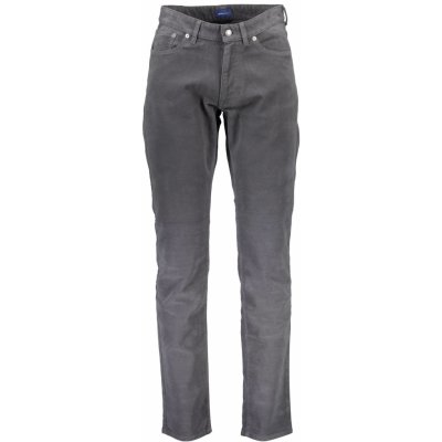 Gant 19031503956 pánské kalhoty šedé – Zboží Mobilmania