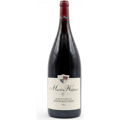 Weingut Martin Wassmer Pinot Noir / Rulanské modré červené 2020 13,5% 0,75 l (holá láhev) – Hledejceny.cz