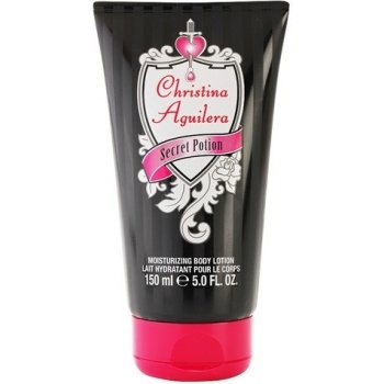 Christina Aguilera Secret Potion tělové mléko 150 ml