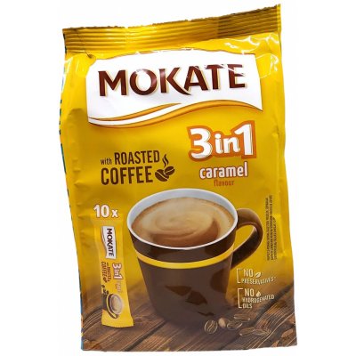 Mokate 3v1 Café Caramel 10 x 17 g – Zboží Mobilmania