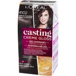 L’Oréal Casting Crème Gloss barva na vlasy 4102 Iced Chocolate – Zboží Dáma