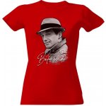 Tričko s potiskem Belmondo Červená – Zboží Dáma