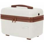 Kosmetický kufr Travelite Bali 7230330 17 L bílá – Zboží Dáma