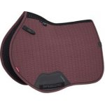 LeMieux podsedlová dečka Finesse Square AW 25/26 vínová – Sleviste.cz