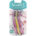 Gillette Venus 3 Dragonfruit 3 ks – Zboží Dáma Gillette Venus 3 Dragonfruit 3 ks – Zboží Dáma