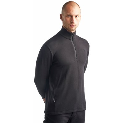 Icebreaker Mens Original LS Half Zip black – Zbozi.Blesk.cz