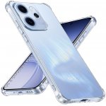 Techsuit Shockproof Clear Silicone nárazuvzdorné silikonové Oppo Reno15 F / Reno15 FS 5G transparentní – Zboží Živě