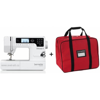 Bernina Bernette Chicago 5 – Sleviste.cz