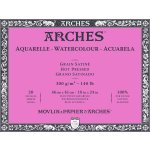Arches Watercolour Hot Pressed Skicář 20 46 x 61 cm 300 g – Sleviste.cz