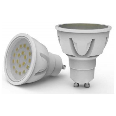 Intereurope Light LED žárovka GU10 220-240V AC 7W 4200°K 30.000 h LL-HPGU227D – Hledejceny.cz