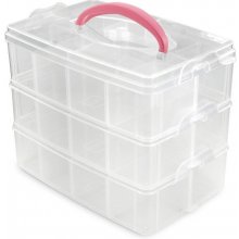 VAESSEN Plastový box organizér 23,1 x 15,6 x 18,5cm