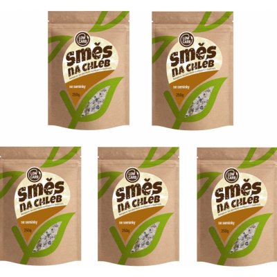 Low carb směs na chléb se semínky 250 g – Zboží Mobilmania