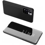Hurtel Clear View pouzdro Realme 10 flip cover černé 9145576273951 – Zboží Živě