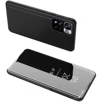 Hurtel Clear View pouzdro Realme 10 flip cover černé 9145576273951 – Zboží Živě