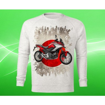 Mikina HONDA NC750X dámská – Zboží Dáma