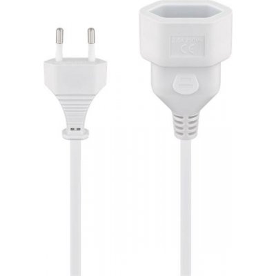 Goobay 50507, IP20, bílá, 3.00 m – Sleviste.cz