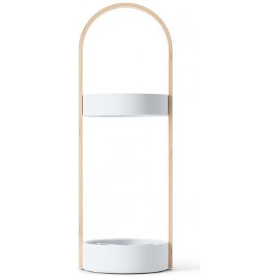 Umbra Bellwood stojan na deštníky bílá – Sleviste.cz