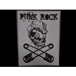 Zádovka PND punk rock skull zoid – Hledejceny.cz