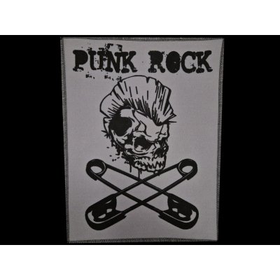 Zádovka PND punk rock skull zoid – Hledejceny.cz