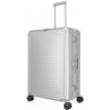 Cestovní kufr Travelite NEXT 2.0 4W L 79849-56 stříbrná 100 L
