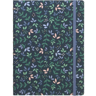 FILOFAX Garden Notebook A5 Dusk – Zboží Dáma