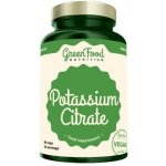 GreenFood Potassium Citrate 90 kapslí – Hledejceny.cz